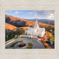 Bountiful - Winter Meets Fall