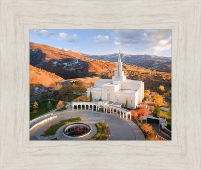 Bountiful - Winter Meets Fall