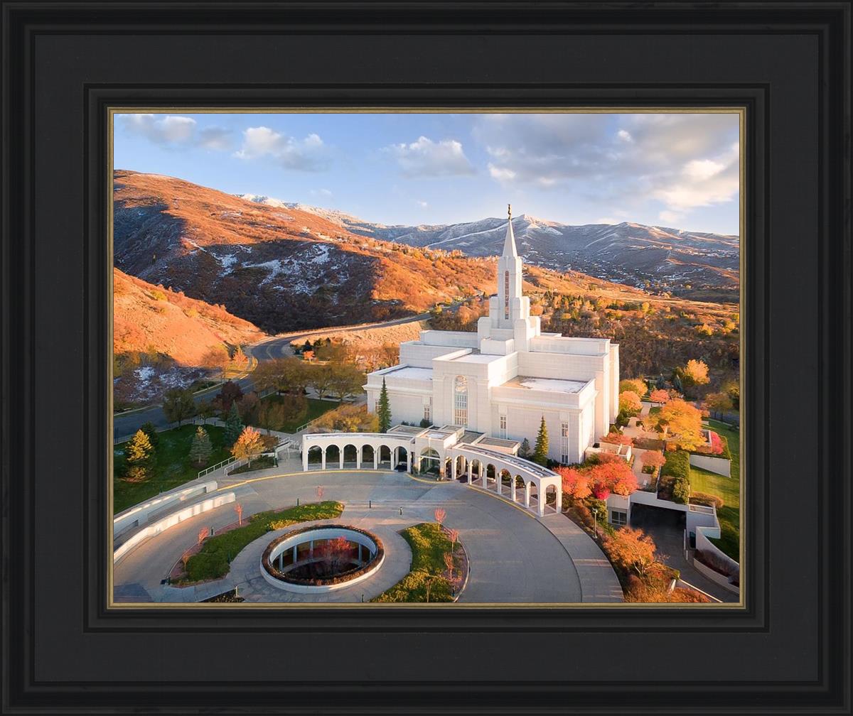 Bountiful - Winter Meets Fall