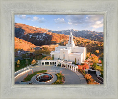 Bountiful - Winter Meets Fall