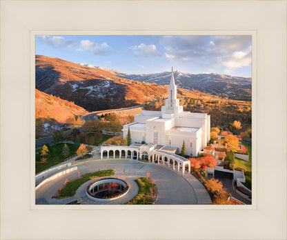 Bountiful - Winter Meets Fall