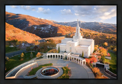 Bountiful - Winter Meets Fall