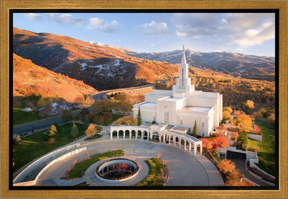 Bountiful - Winter Meets Fall