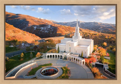 Bountiful - Winter Meets Fall