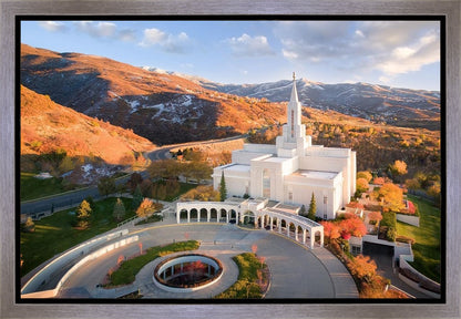 Bountiful - Winter Meets Fall