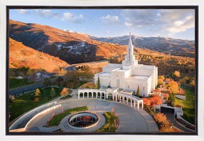 Bountiful - Winter Meets Fall