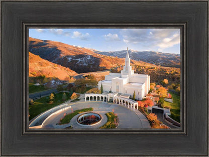 Bountiful - Winter Meets Fall