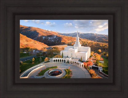 Bountiful - Winter Meets Fall