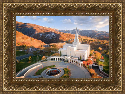 Bountiful - Winter Meets Fall