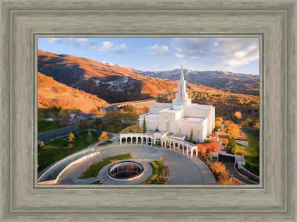 Bountiful - Winter Meets Fall