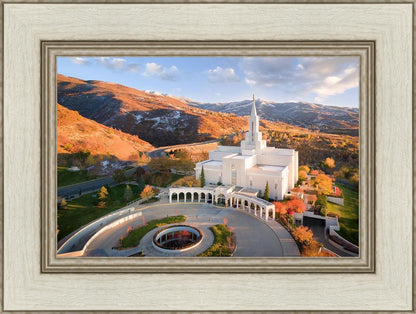 Bountiful - Winter Meets Fall