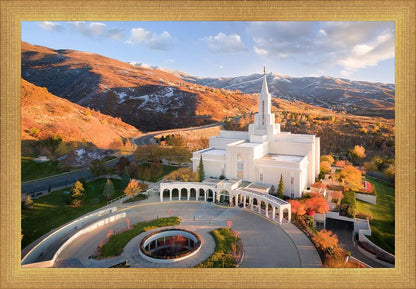 Bountiful - Winter Meets Fall