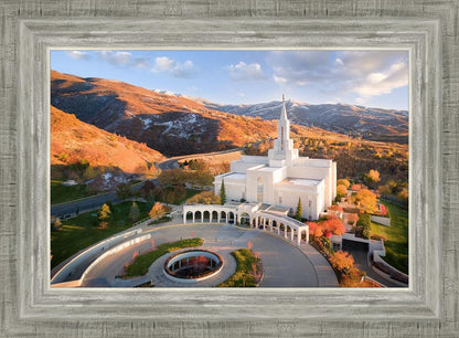 Bountiful - Winter Meets Fall