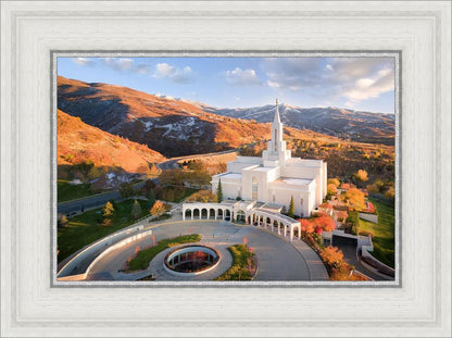 Bountiful - Winter Meets Fall