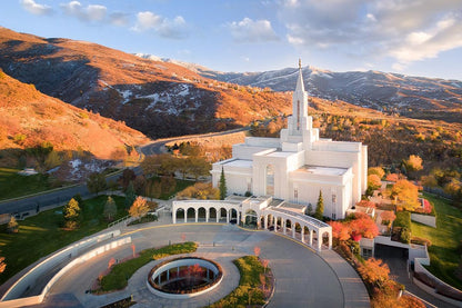 Bountiful - Winter Meets Fall