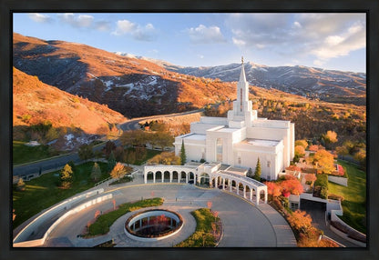 Bountiful - Winter Meets Fall