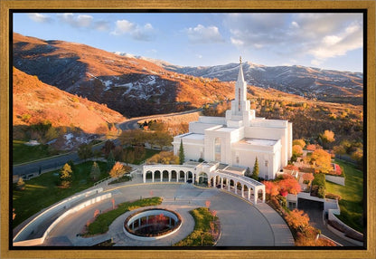 Bountiful - Winter Meets Fall