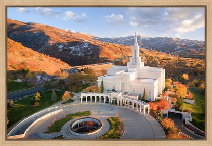 Bountiful - Winter Meets Fall