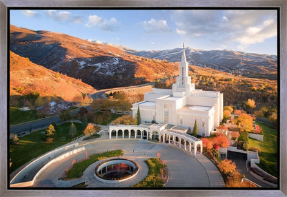 Bountiful - Winter Meets Fall