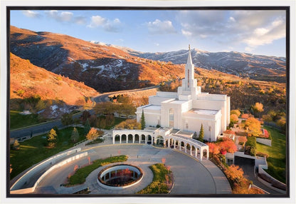 Bountiful - Winter Meets Fall