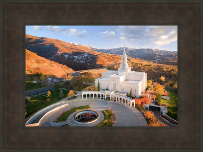 Bountiful - Winter Meets Fall