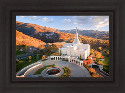 Bountiful - Winter Meets Fall