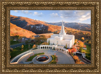 Bountiful - Winter Meets Fall