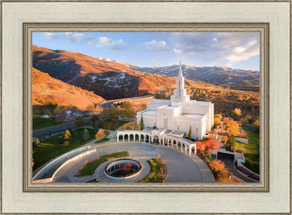 Bountiful - Winter Meets Fall