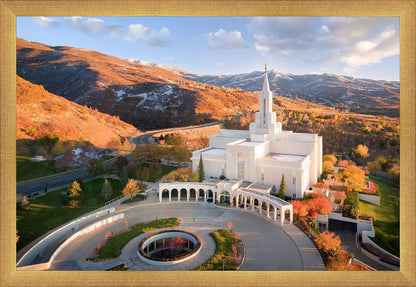 Bountiful - Winter Meets Fall