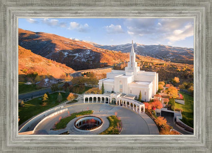 Bountiful - Winter Meets Fall