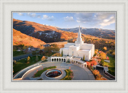 Bountiful - Winter Meets Fall