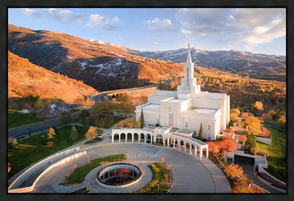 Bountiful - Winter Meets Fall