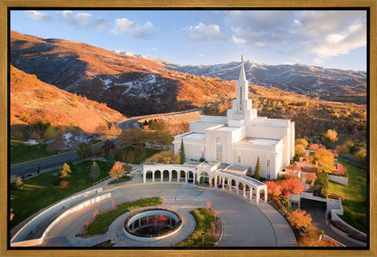 Bountiful - Winter Meets Fall