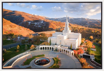 Bountiful - Winter Meets Fall