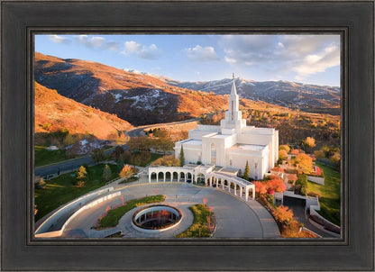 Bountiful - Winter Meets Fall