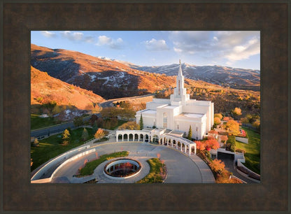 Bountiful - Winter Meets Fall