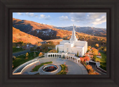 Bountiful - Winter Meets Fall