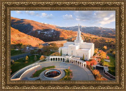 Bountiful - Winter Meets Fall