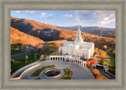 Bountiful - Winter Meets Fall