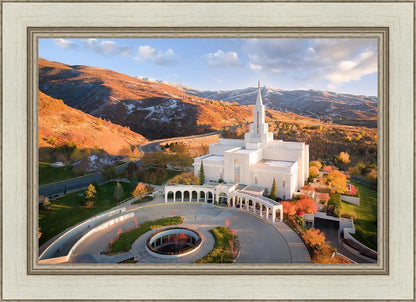 Bountiful - Winter Meets Fall