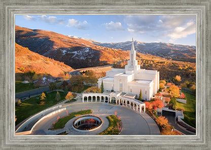 Bountiful - Winter Meets Fall