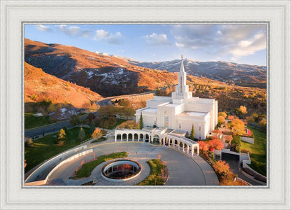 Bountiful - Winter Meets Fall