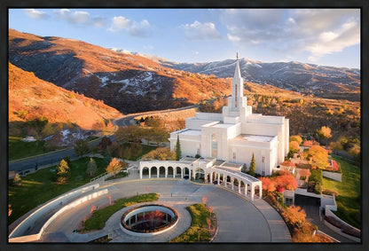 Bountiful - Winter Meets Fall