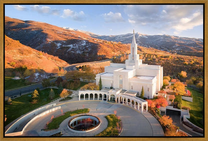 Bountiful - Winter Meets Fall