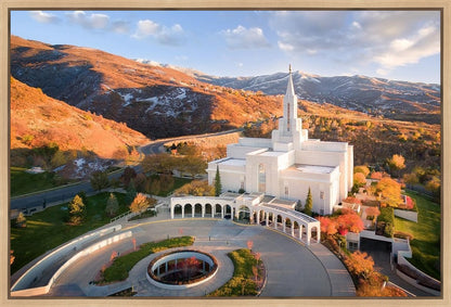 Bountiful - Winter Meets Fall