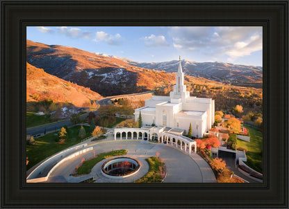 Bountiful - Winter Meets Fall