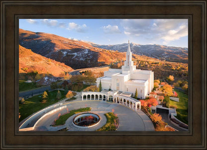 Bountiful - Winter Meets Fall