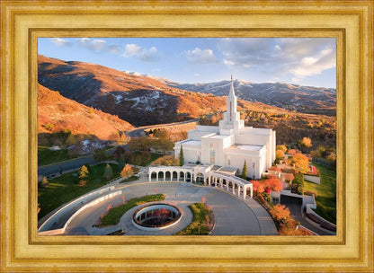 Bountiful - Winter Meets Fall