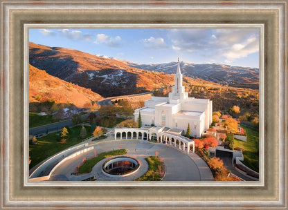 Bountiful - Winter Meets Fall