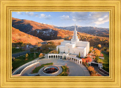 Bountiful - Winter Meets Fall